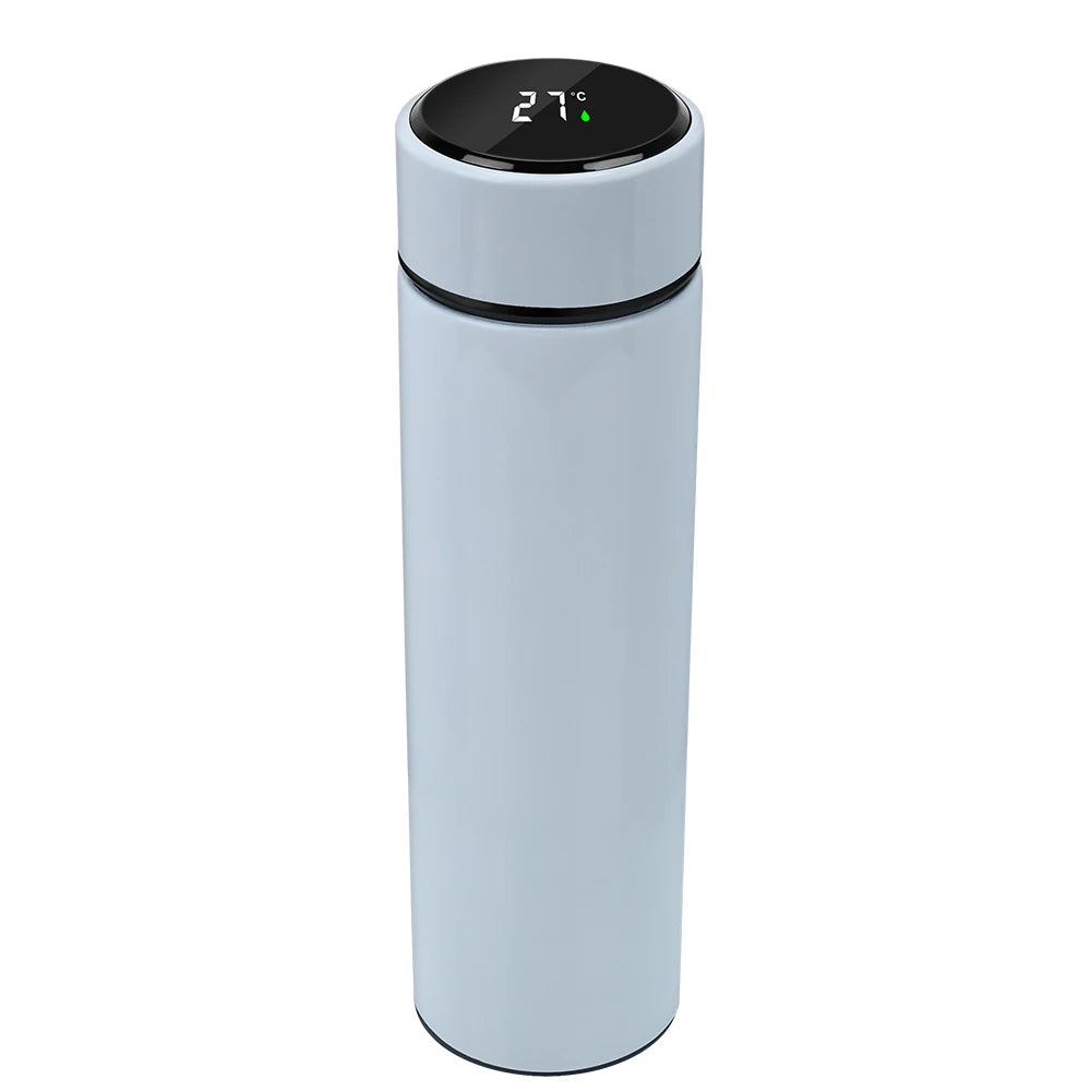 Temperature Display Stainless Steel Intelligent Thermos 500ML Led Digital Coffee Thermal Mugs Smart Insulation Cup Water Bottle