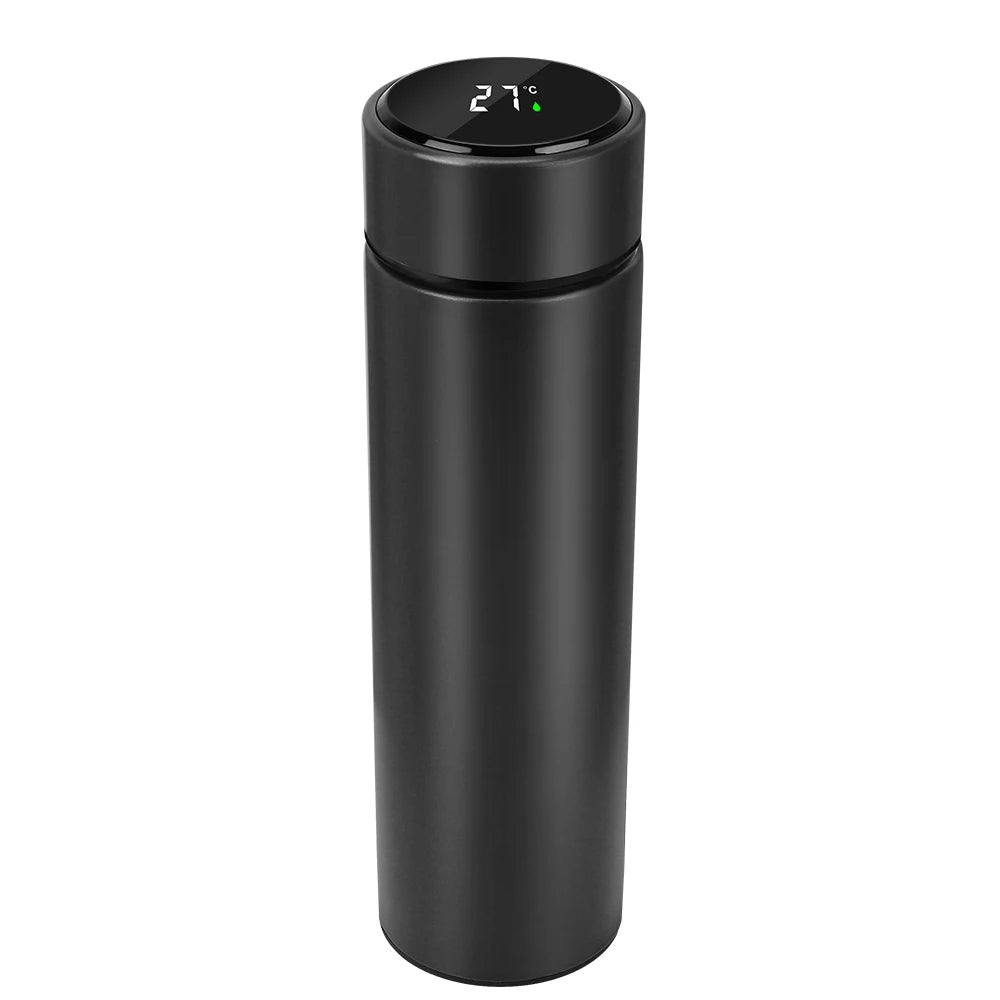 Temperature Display Stainless Steel Intelligent Thermos 500ML Led Digital Coffee Thermal Mugs Smart Insulation Cup Water Bottle